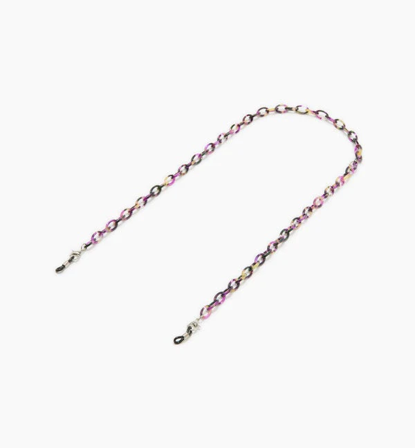 Slender Cable Acetate Eyewear Chain 700 mm