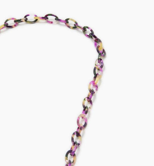 Slender Cable Acetate Eyewear Chain 700 mm - Image 2
